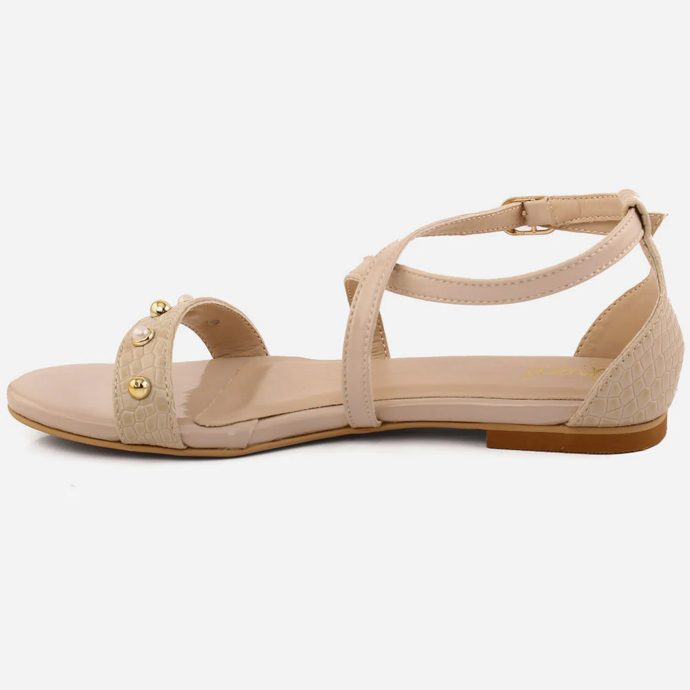 Girl’s "FIONA" Ankle Strap Sandals - Image 3