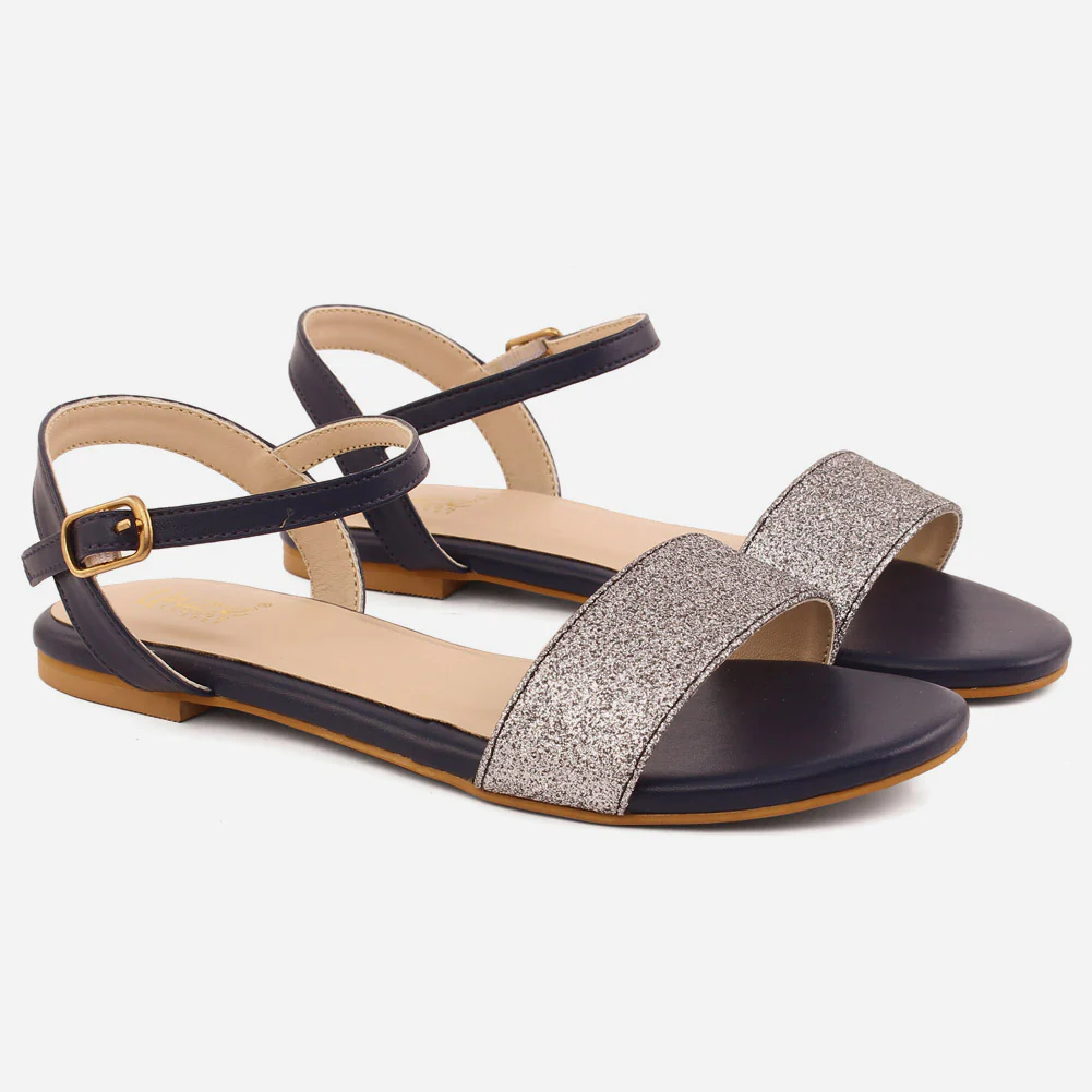 Girl’s "MEG" Ankle Strap Sandals - Image 2