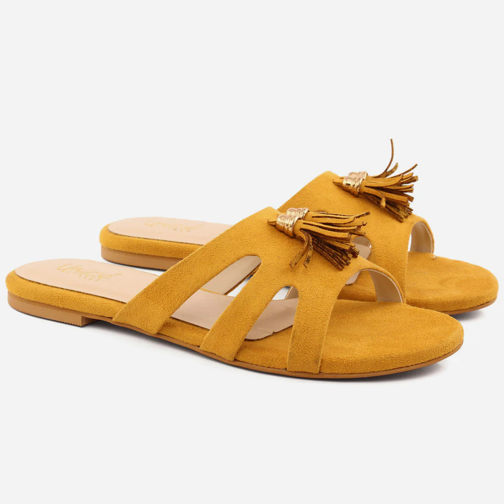 Girl’s "MEGARA" Comfy Tussal Slippers - Image 2