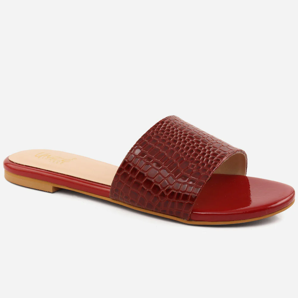 Girl’s "MERIDA" Comfy Slippers