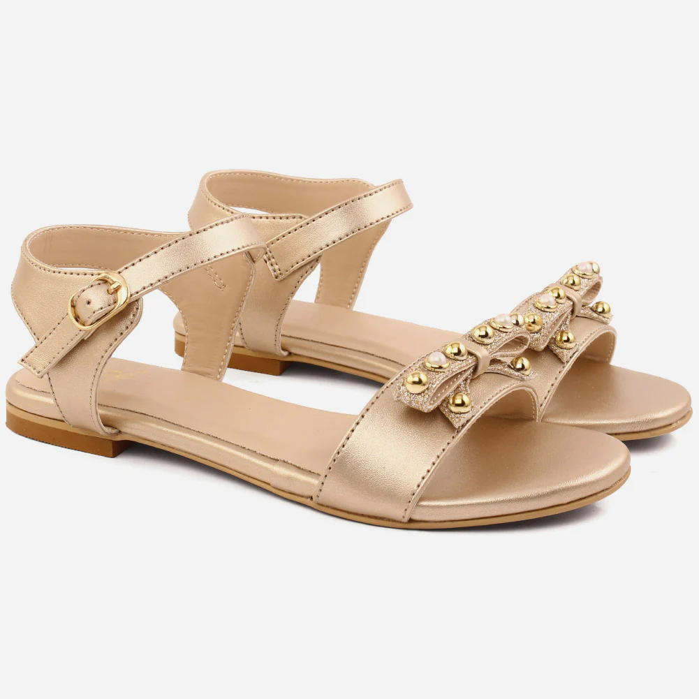 Girls "AMELIA" Ankle Strap Sandals - Image 2