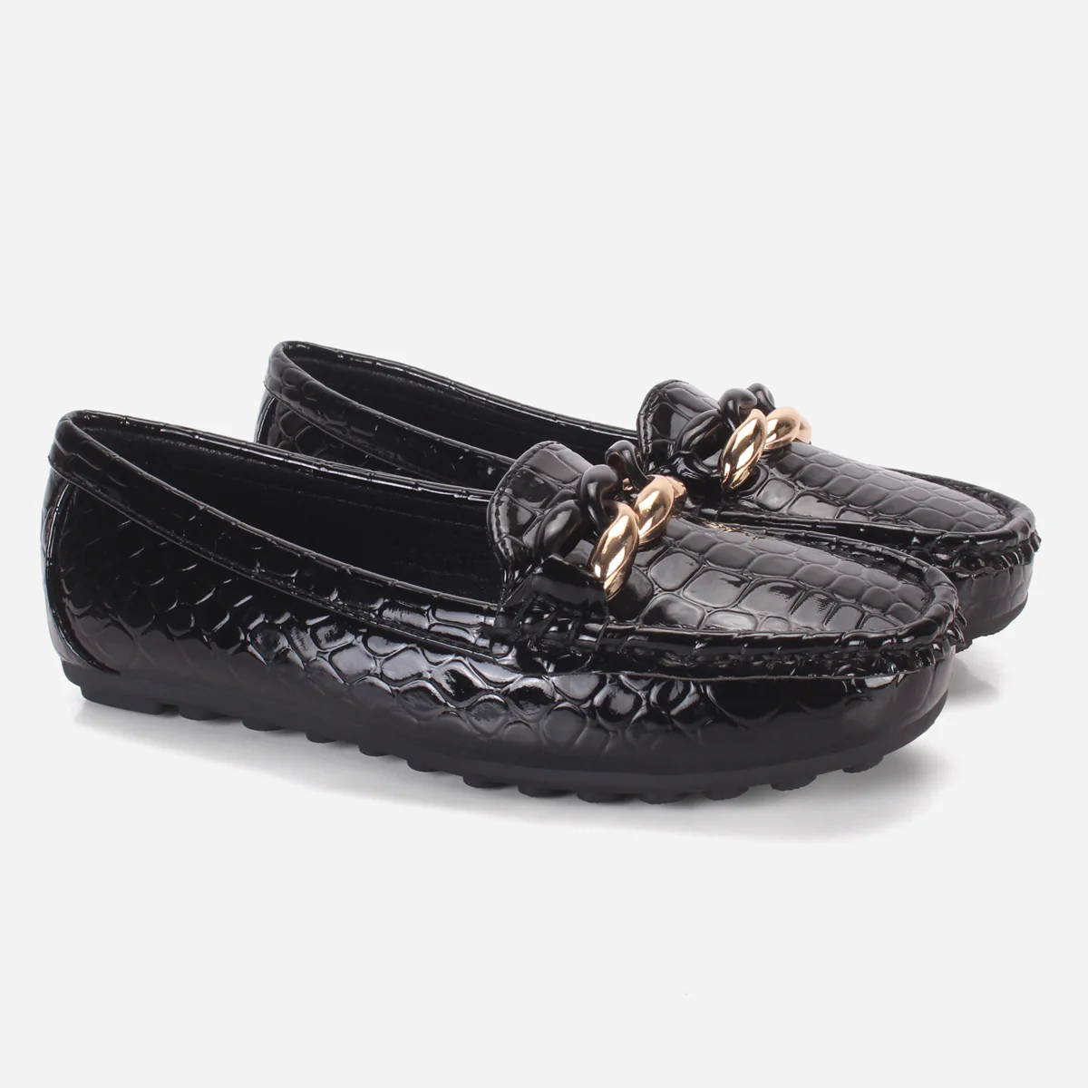 Girls "CAOIMHE" Flat Casual Moccasins - Image 2