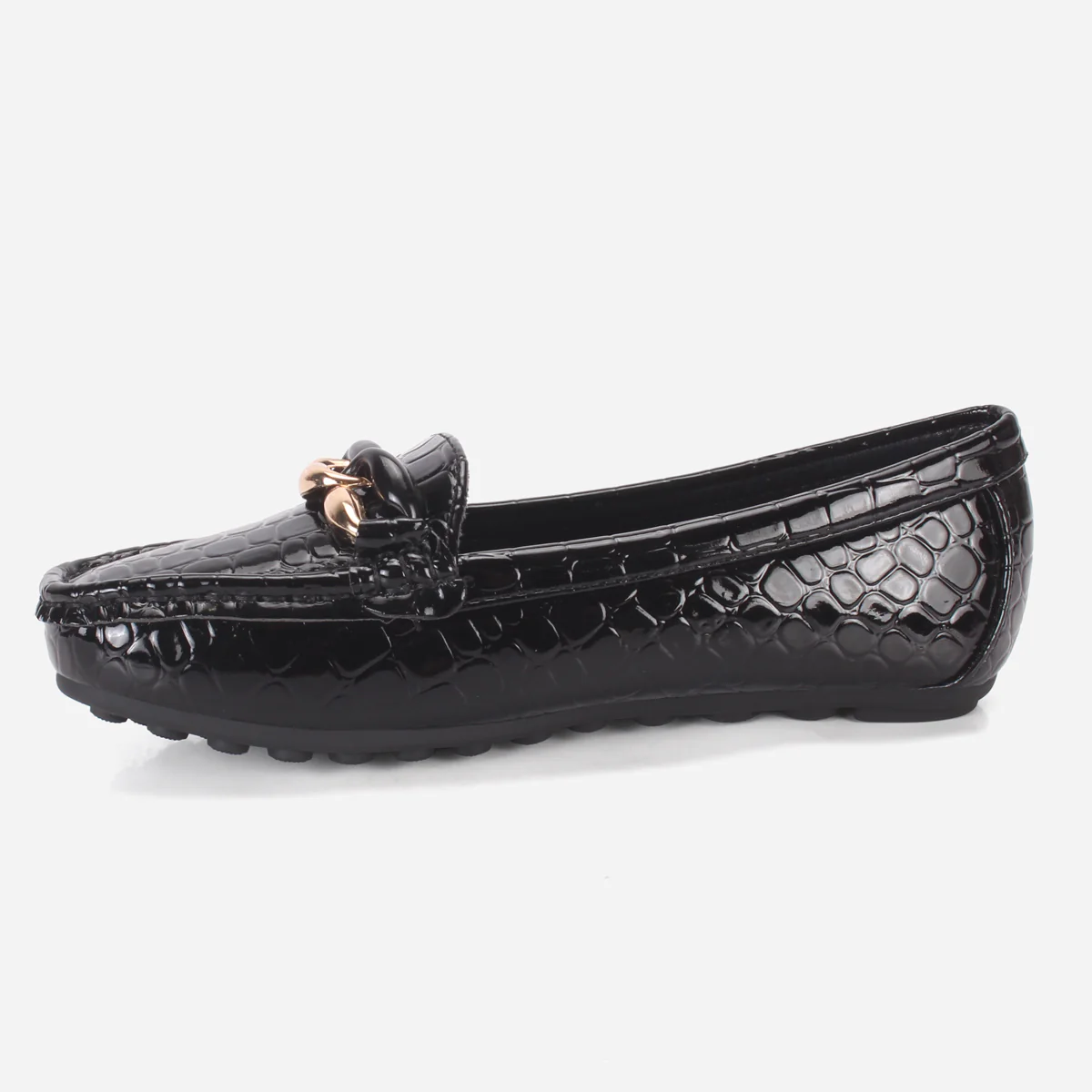 Girls "CAOIMHE" Flat Casual Moccasins - Image 3