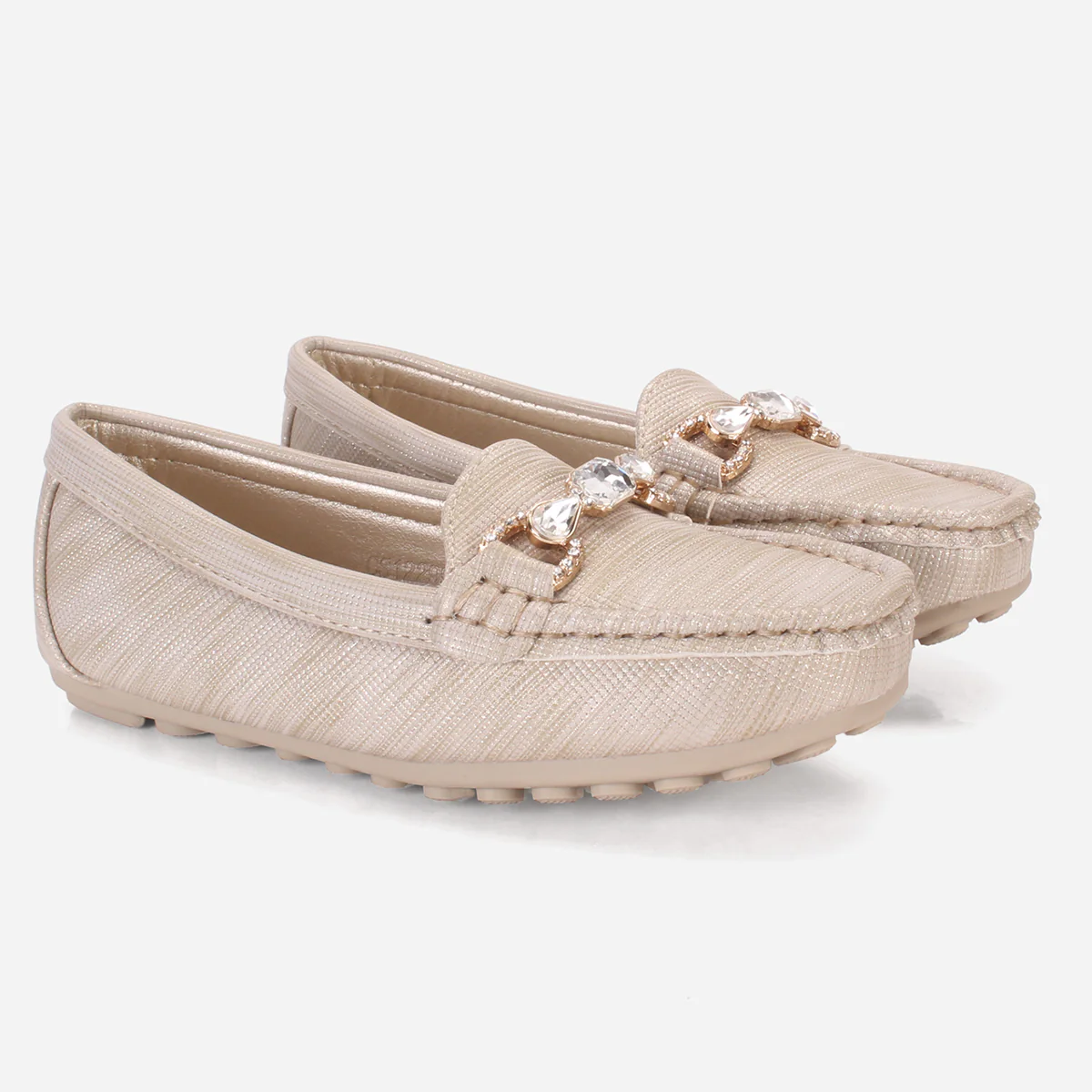 Girls "CIRCE" Casual Flat Moccasins - Image 4