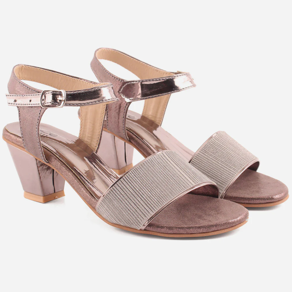 Girls "Danilla" Colorful Evening Sandals - Image 2