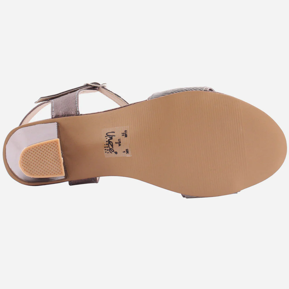 Girls "Danilla" Colorful Evening Sandals - Image 5