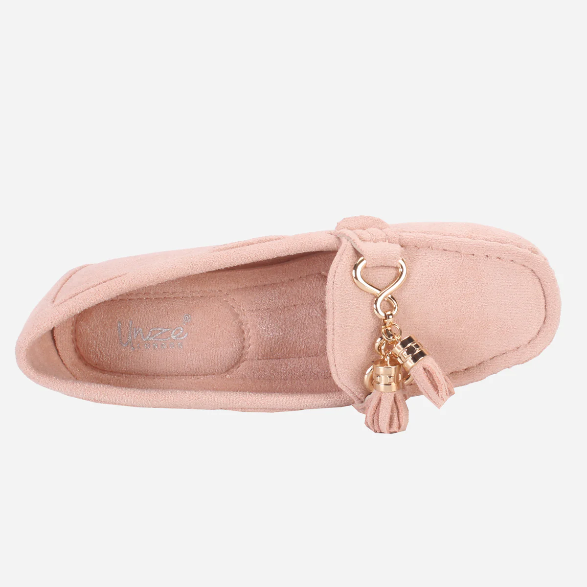 Girls "DOMINI" Bit Detailing Casual Moccasins - Image 4