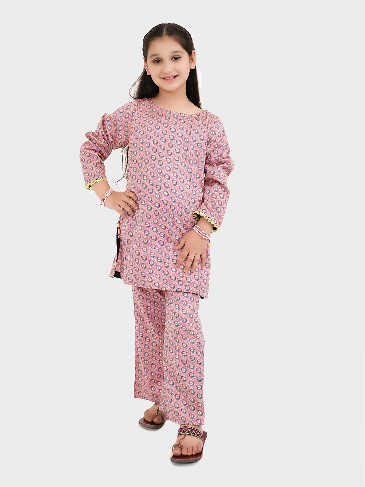 "JIANG" Fancy Summer Co-Ord Set - Image 2