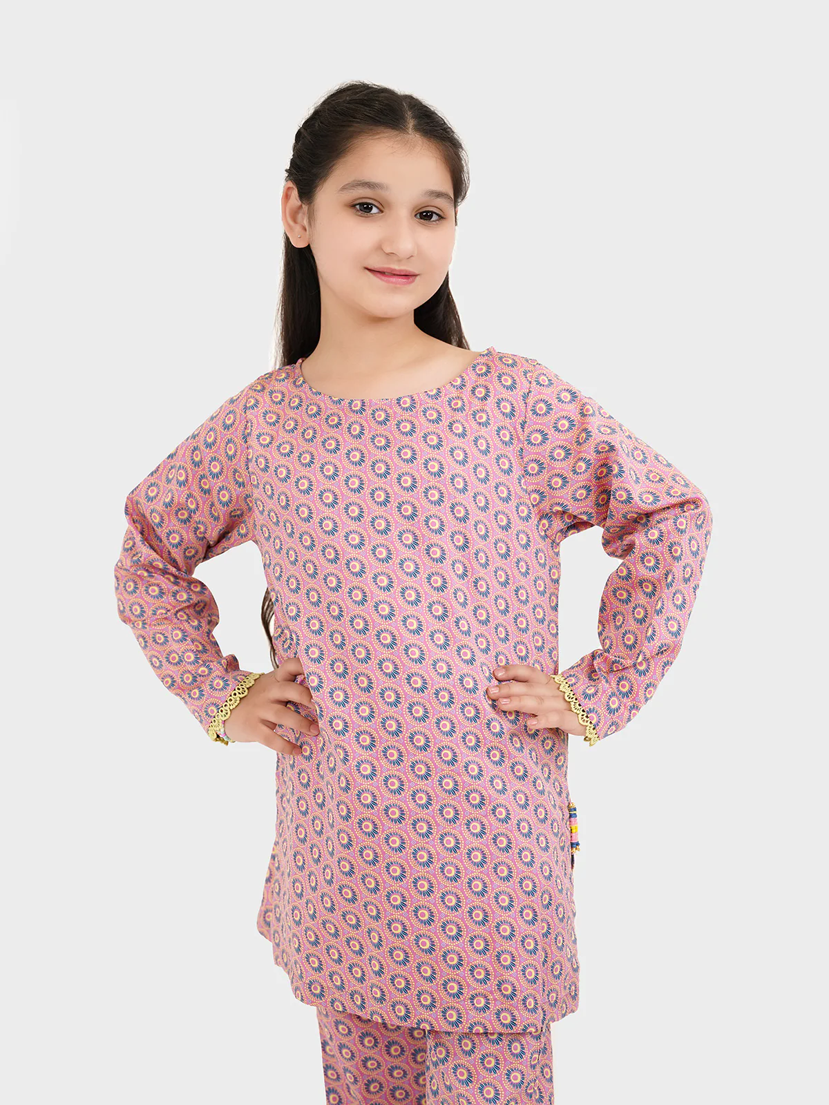 "JIANG" Fancy Summer Co-Ord Set - Image 3