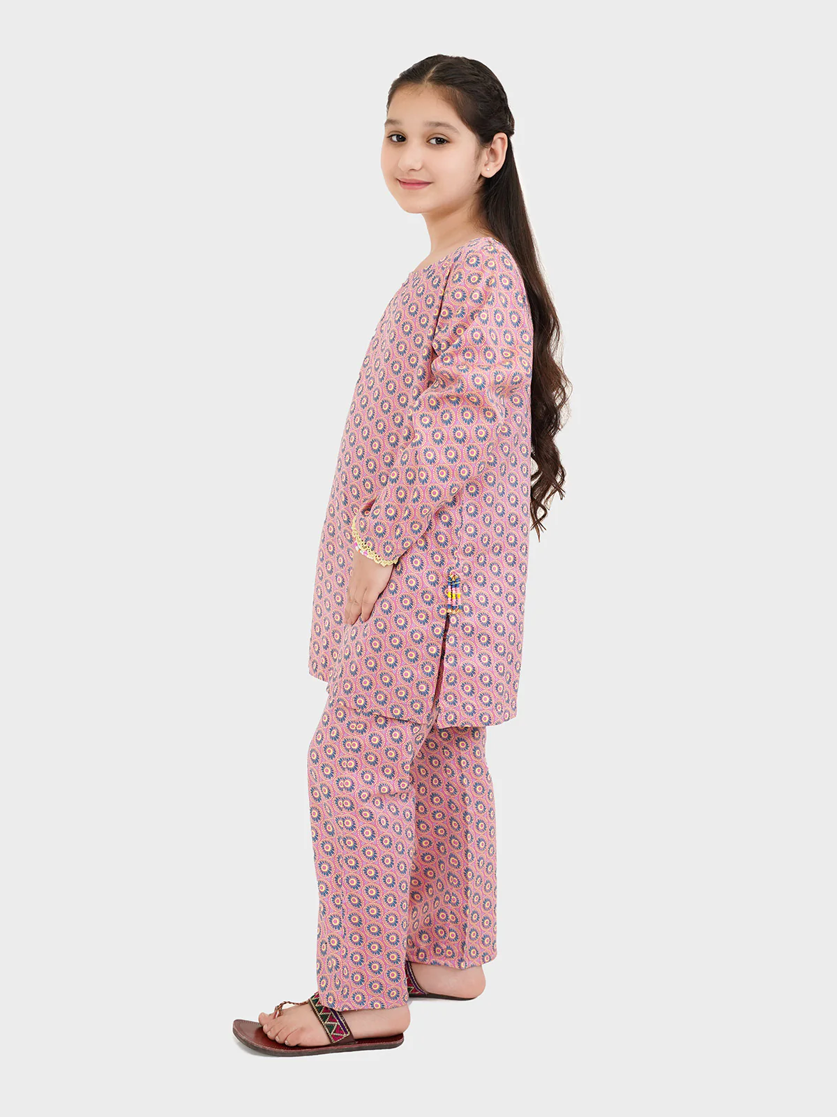 "JIANG" Fancy Summer Co-Ord Set - Image 5