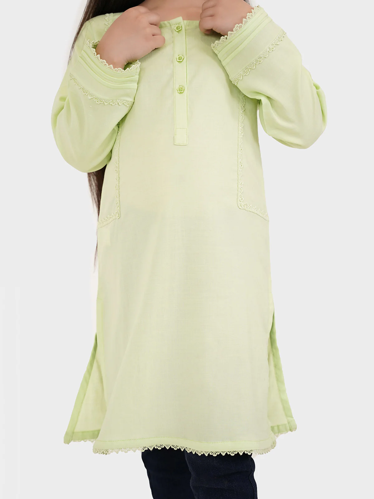 "JOVAN" Embroidered Summer Tunic - Image 3