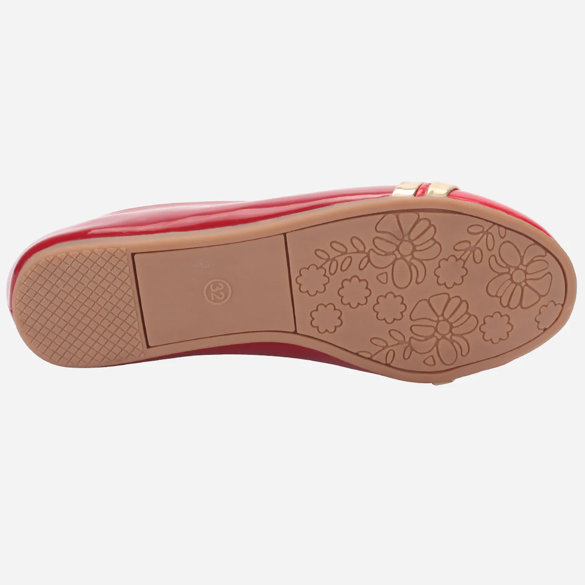 Girls "MIMI" Patent Flat Pumps - Image 5