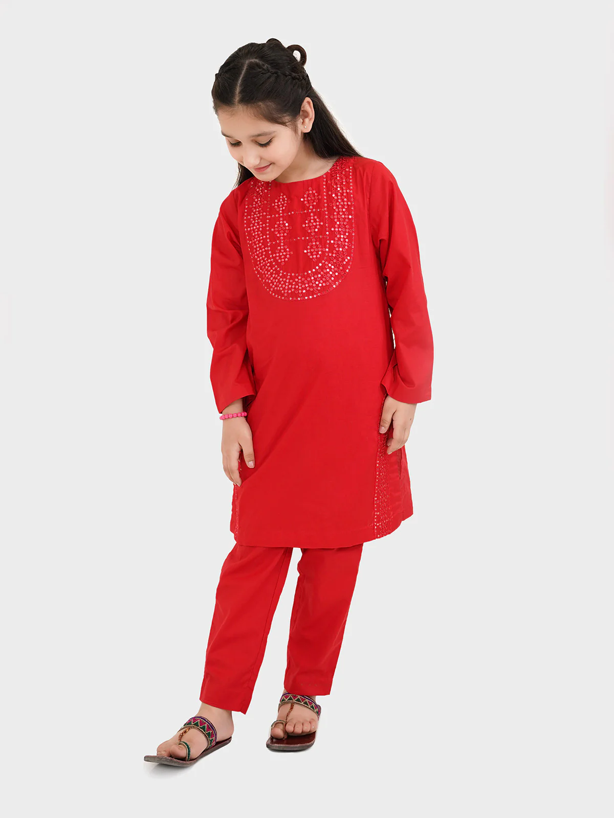 "TAPKO" Fancy Summer Co-ord Set - Image 2