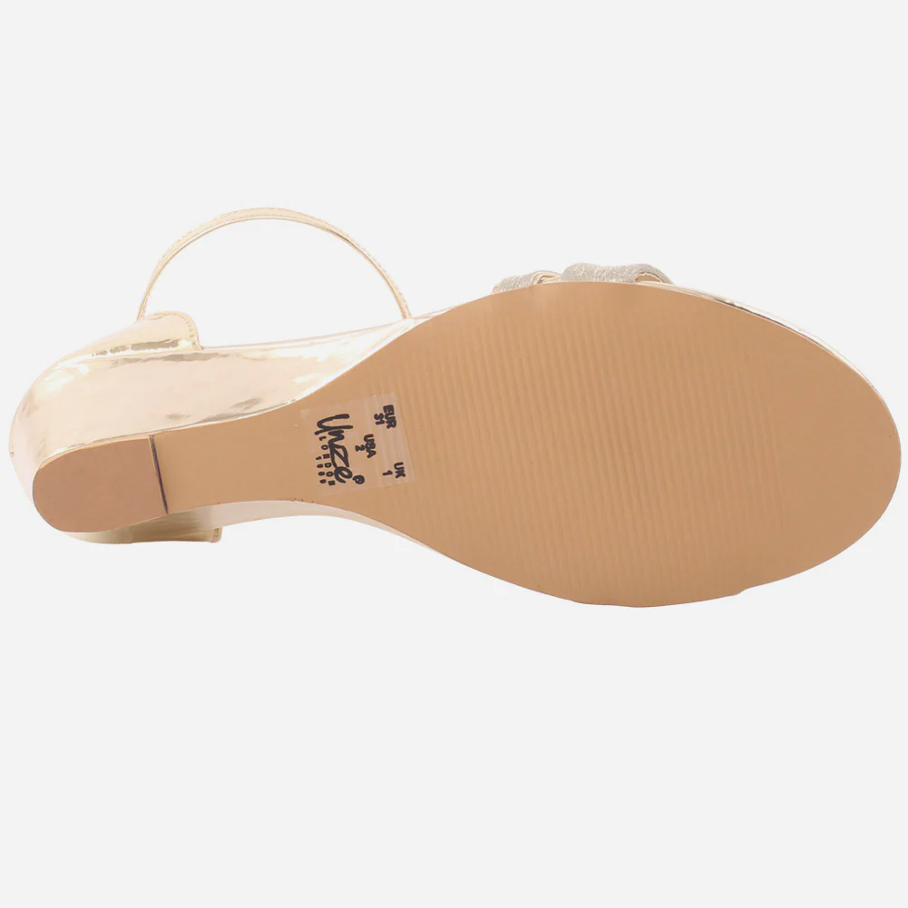 Girls"Kana"Special Occasion Sandals - Image 5