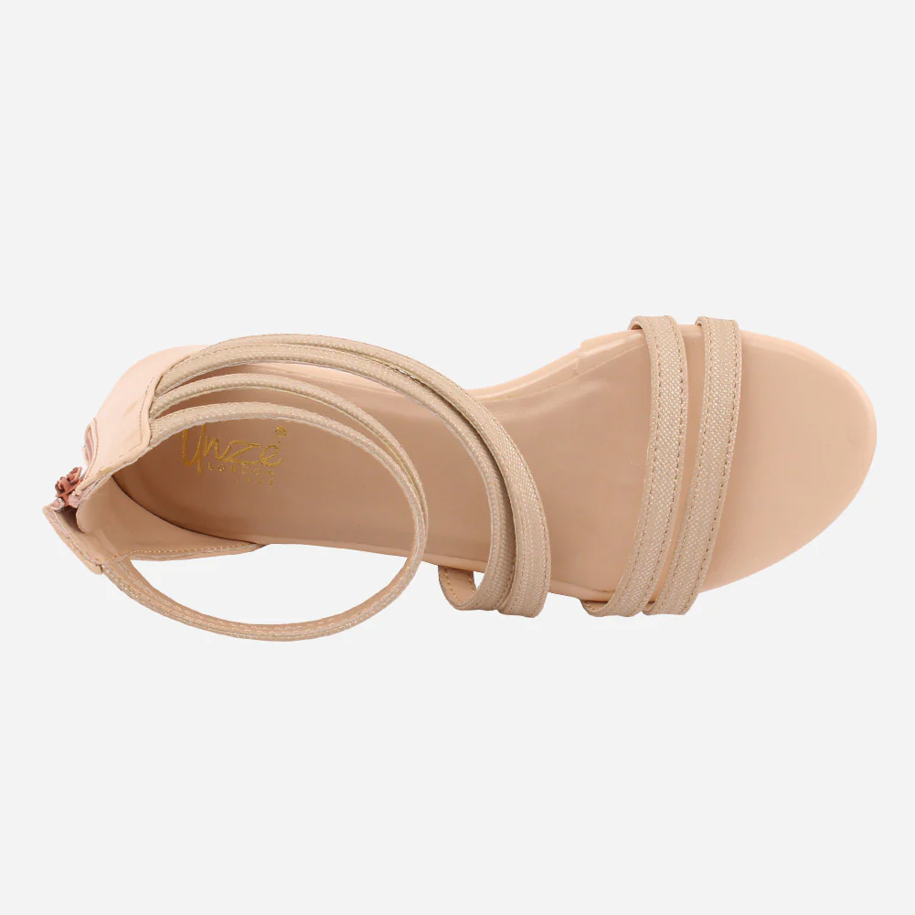 Girls"RHETT" Flat Sandals - Image 4