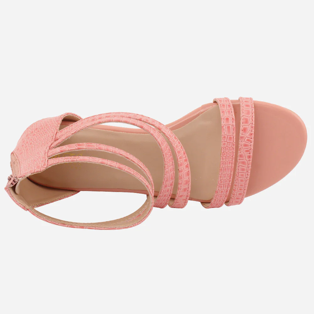 Girls"RHETT" Flat Sandals - Image 4