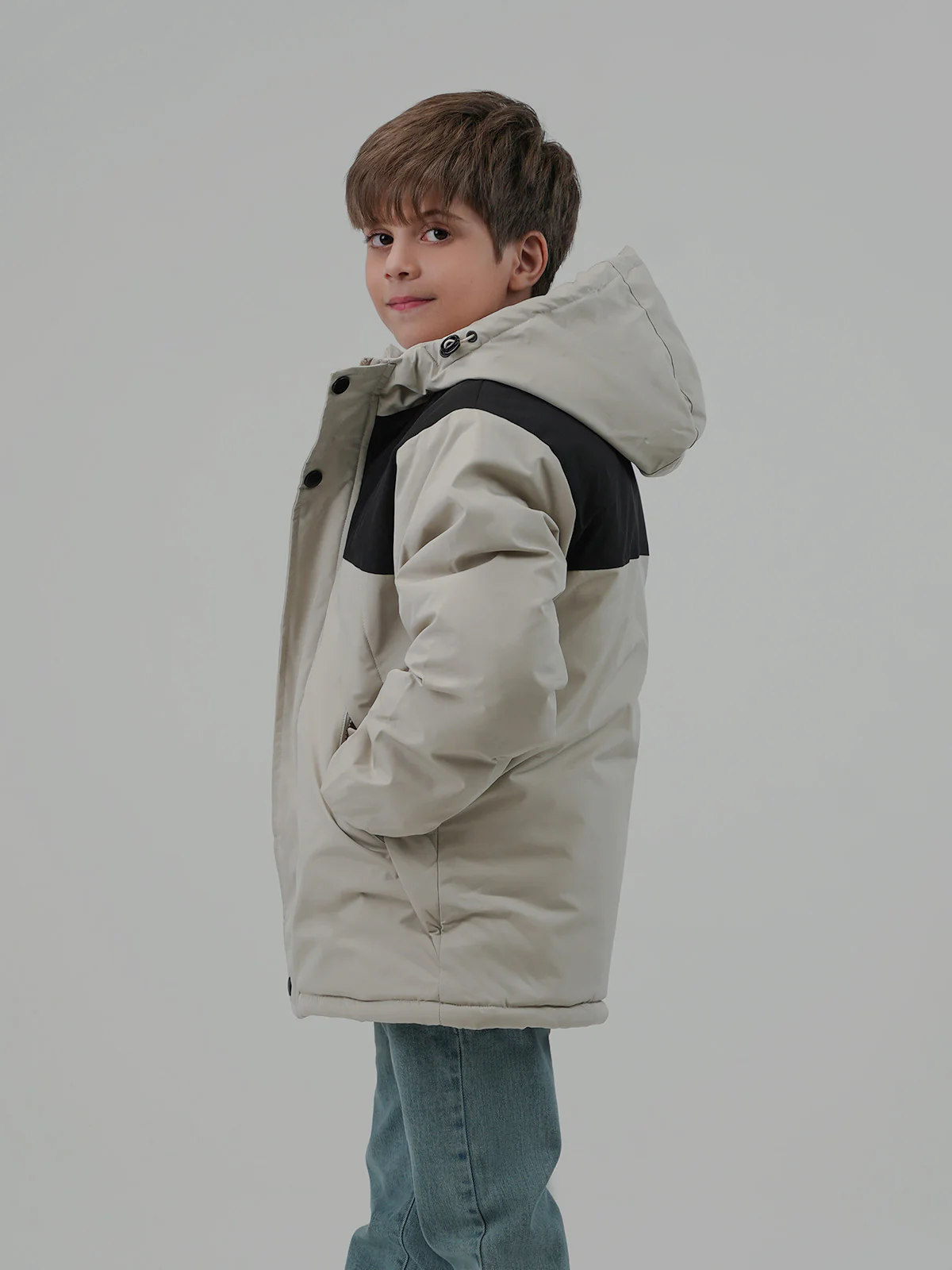 "GIULIO" Regular Fit Puffer Jacket - Image 2