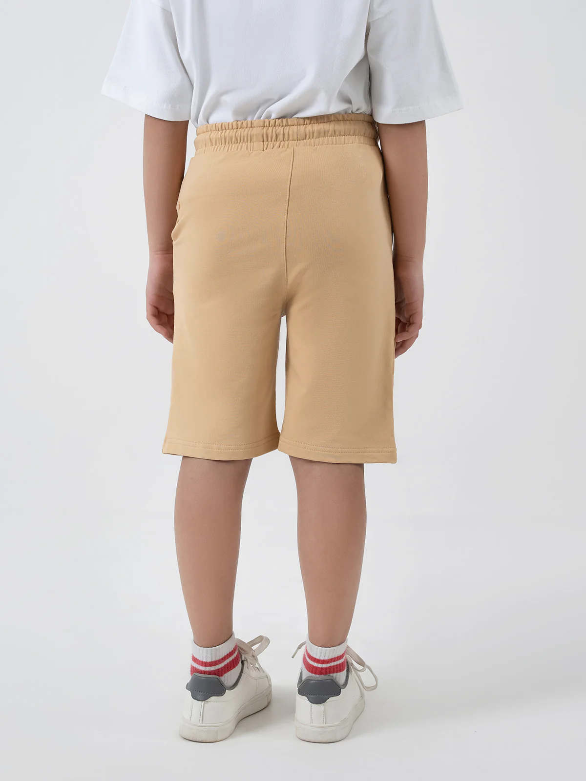 "GRACEN" Basic Regular Fit Knits Shorts - Image 4