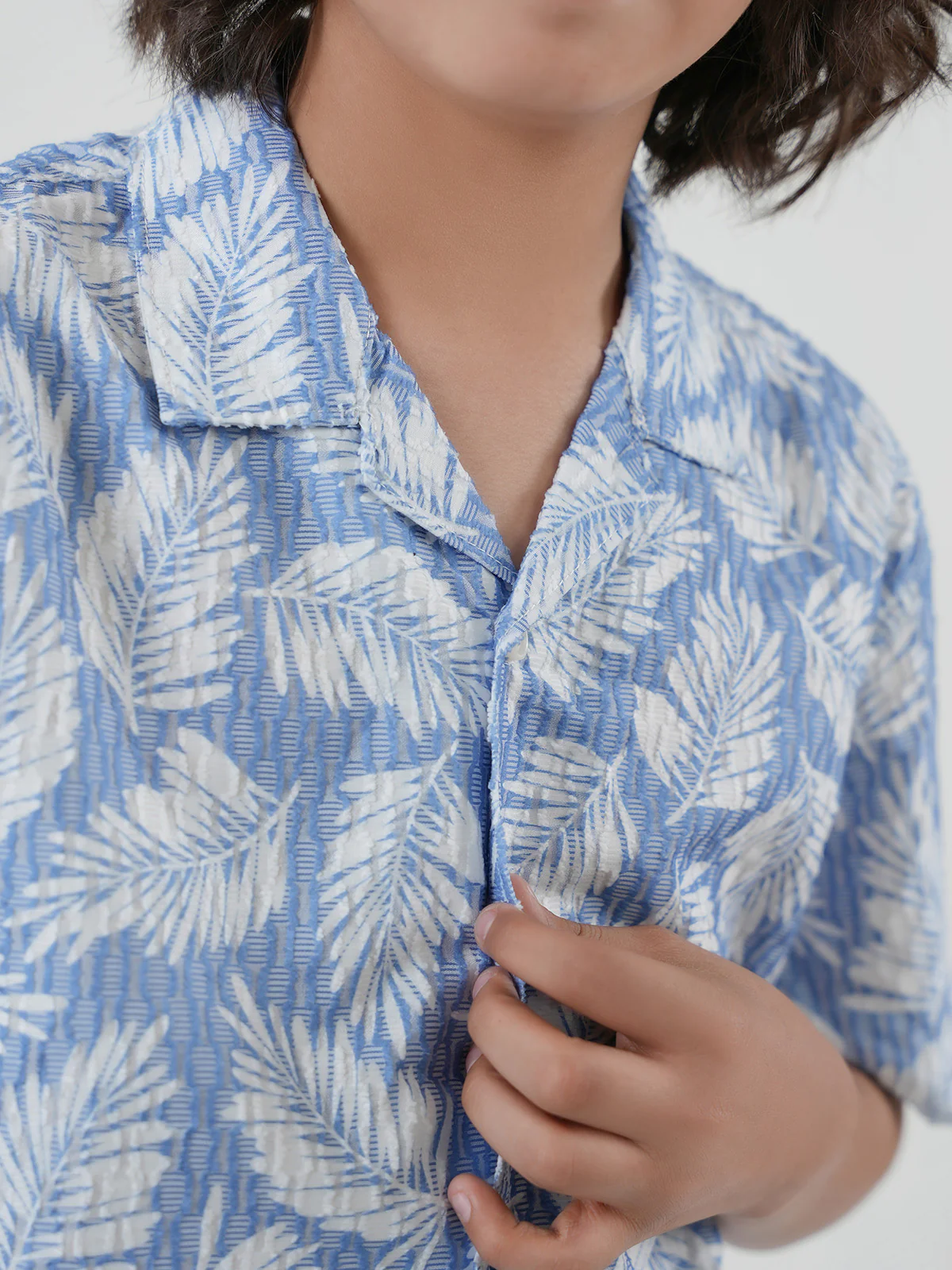 "GWILYM" Printed Regular Fit Casual Shirt - Image 4