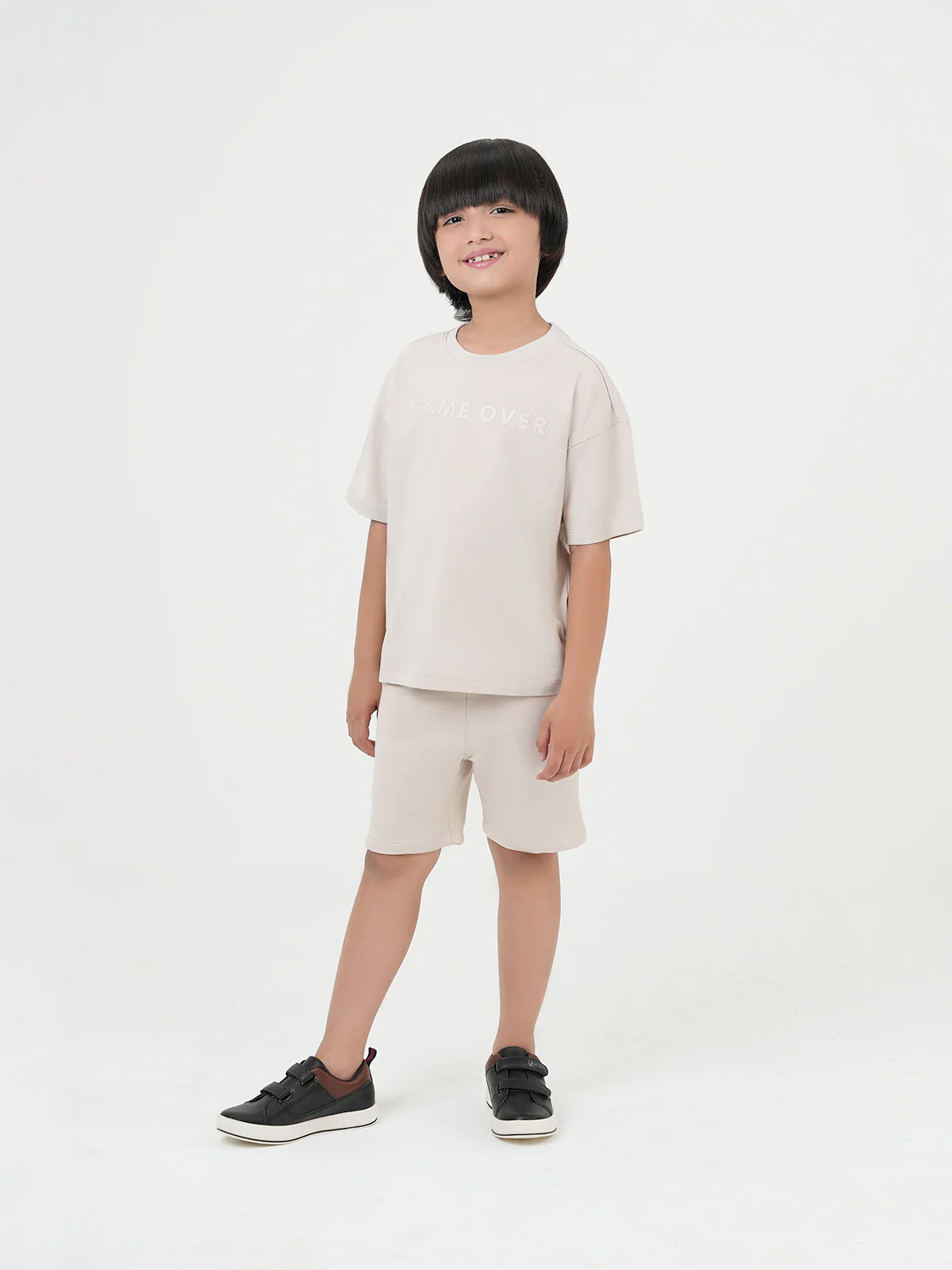 "GZIFA" Casual Regular Fit Co-Ord Set - Image 4
