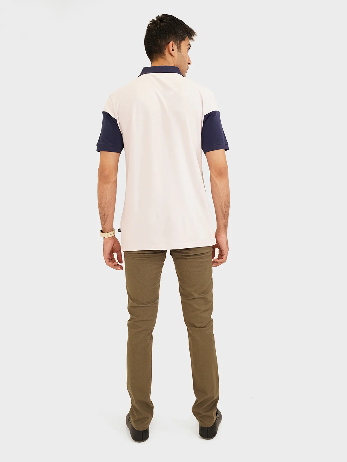 "HAGULY" Slim Fit Polo Shirt - Image 4