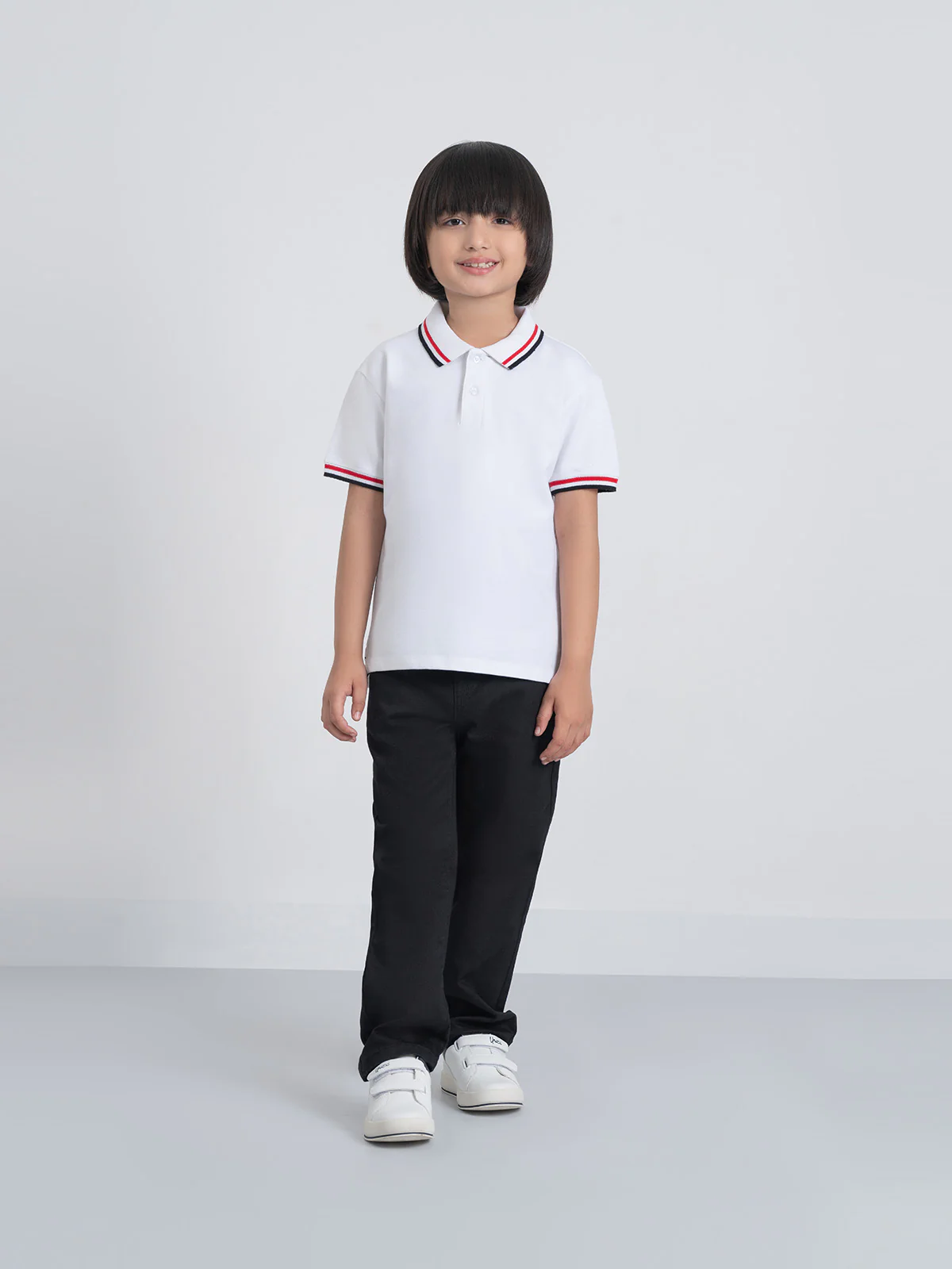 "HAILEY" Classic Regular Fit Polo Shirt
