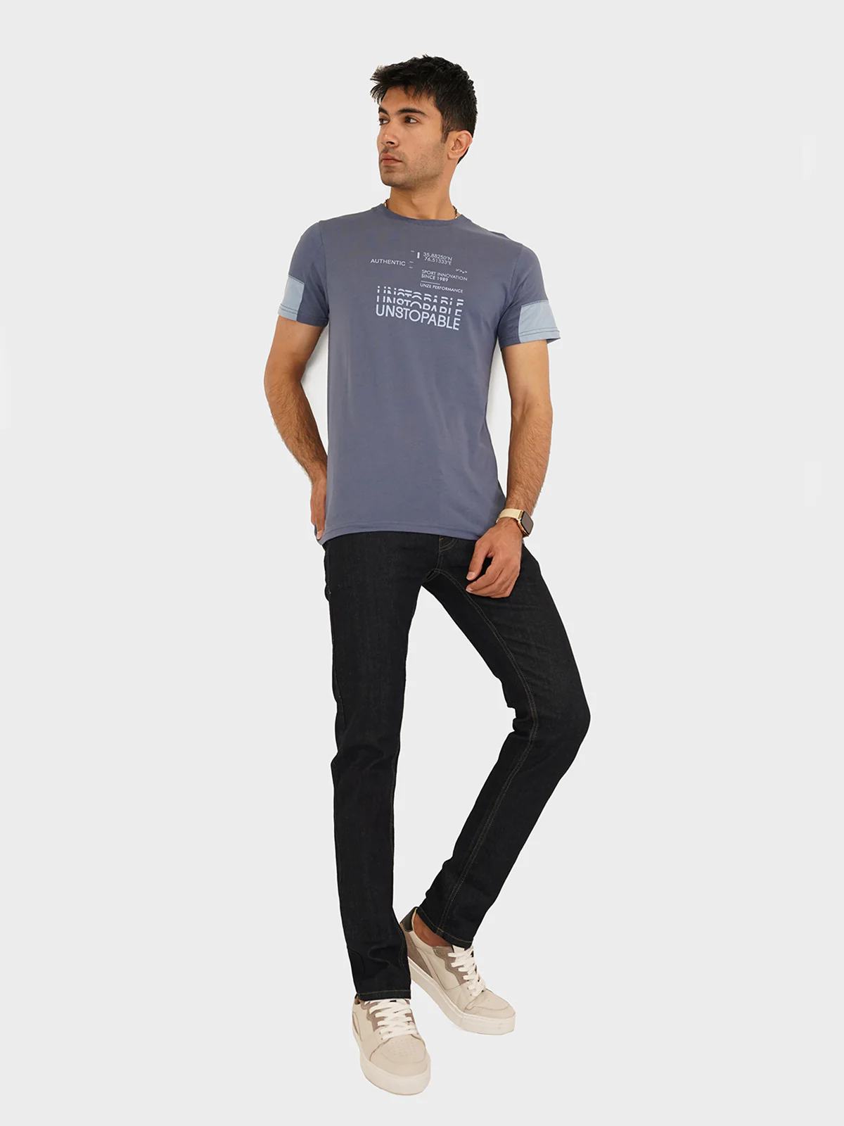 "HARITH" Summer Slim Fit T-Shirt