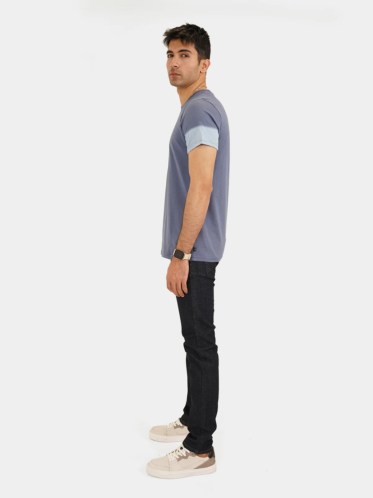 "HARITH" Summer Slim Fit T-Shirt - Image 2