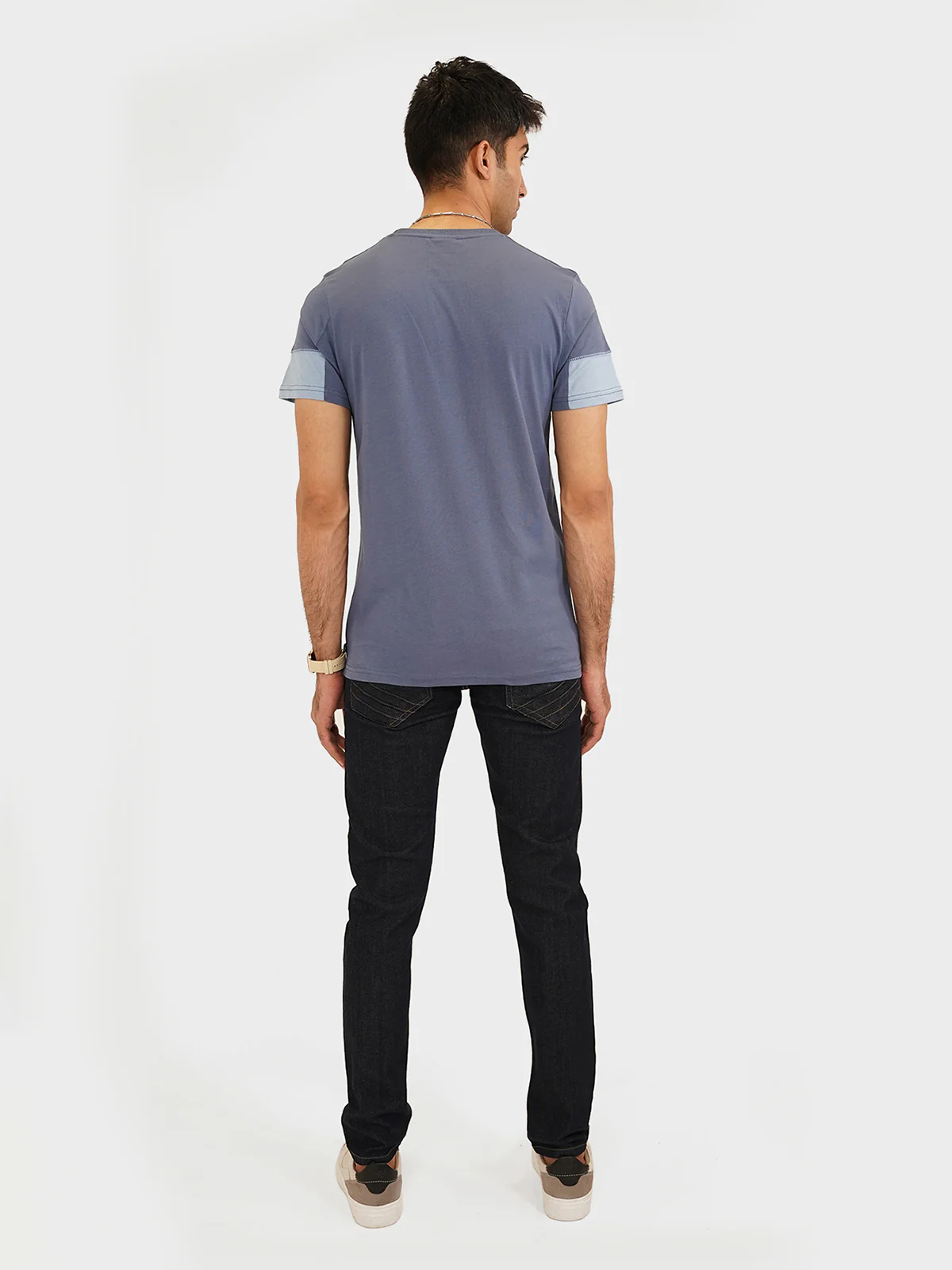 "HARITH" Summer Slim Fit T-Shirt - Image 4