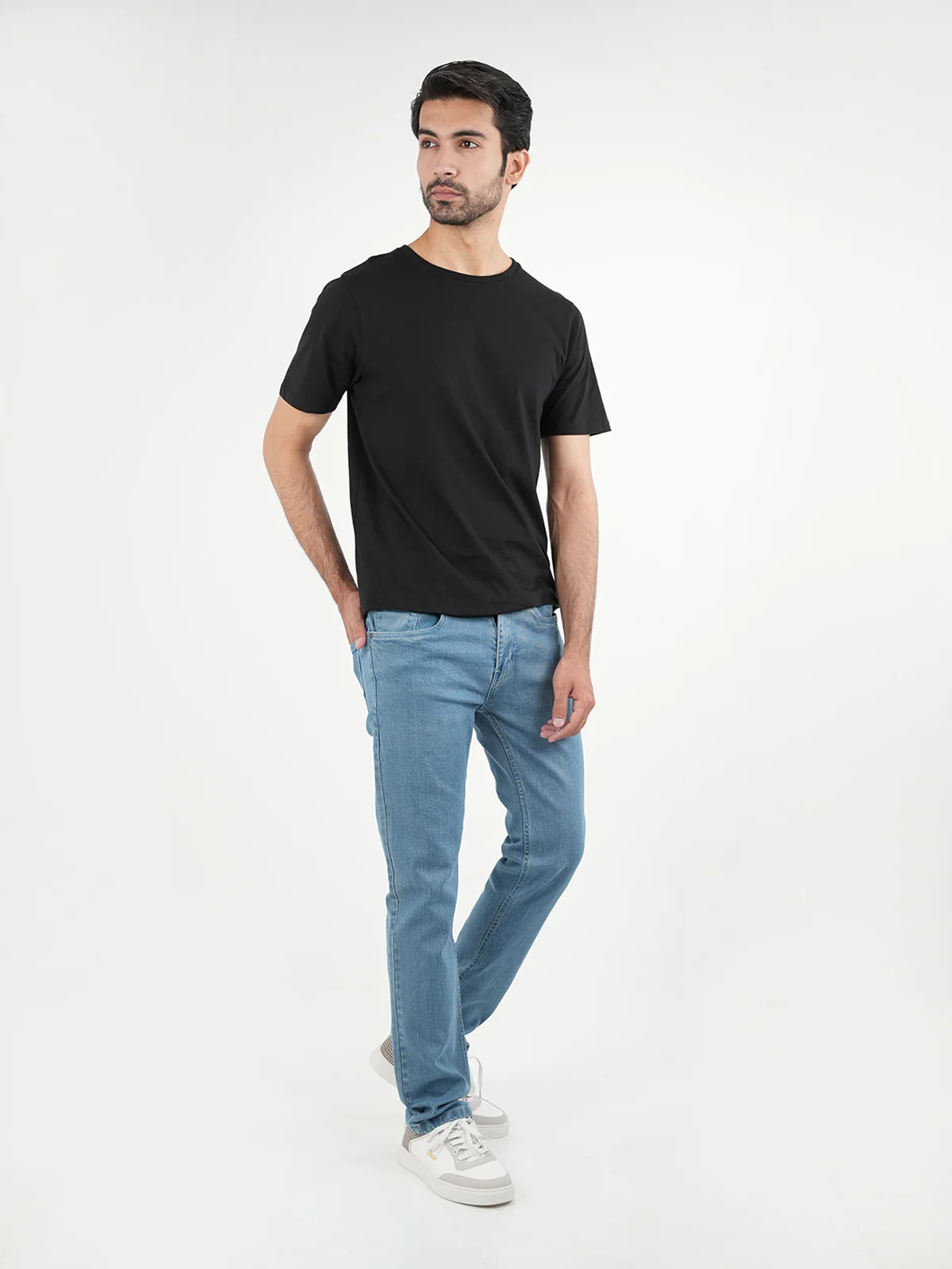 "HESIOD" Comfy Denim Pant - Image 2