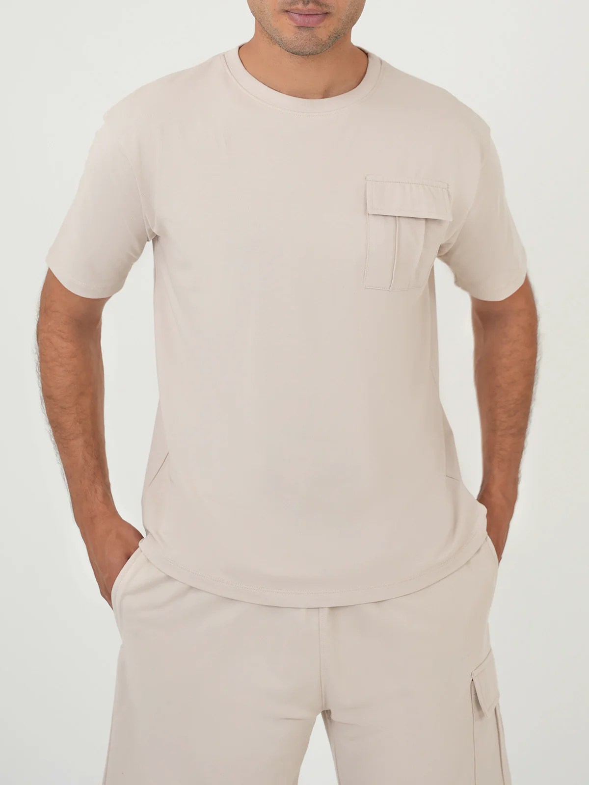 "HIDEYO" Comfortable Regular Fit Co-Ord Set - Image 2