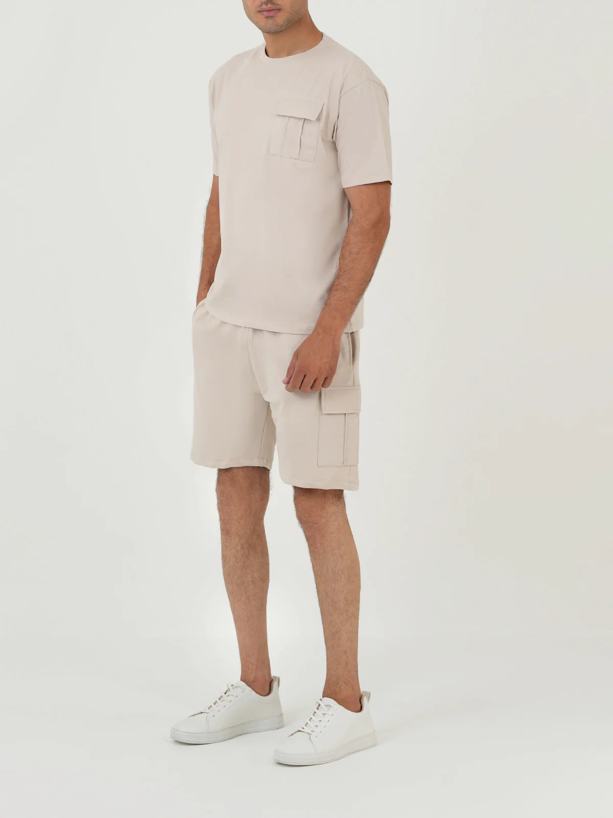 "HIDEYO" Comfortable Regular Fit Co-Ord Set - Image 3