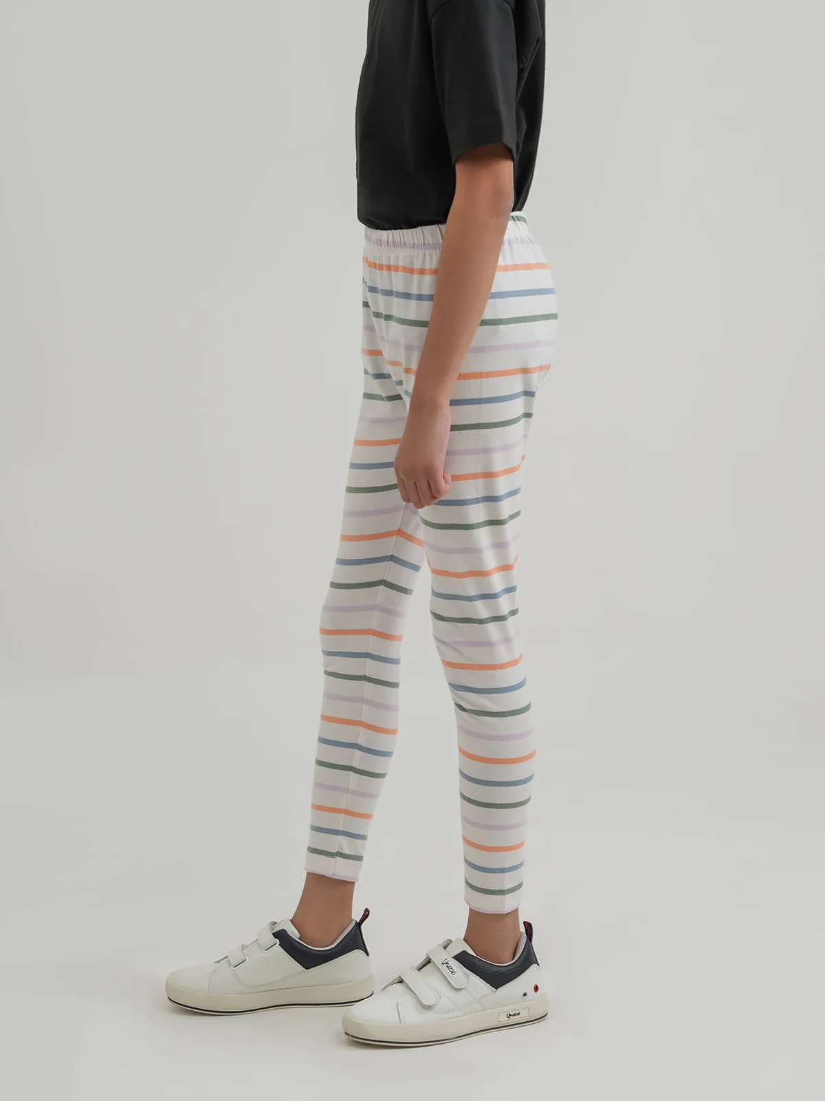 "HILAIRE" Comfort Regular Fit Jersey Tights - Image 2