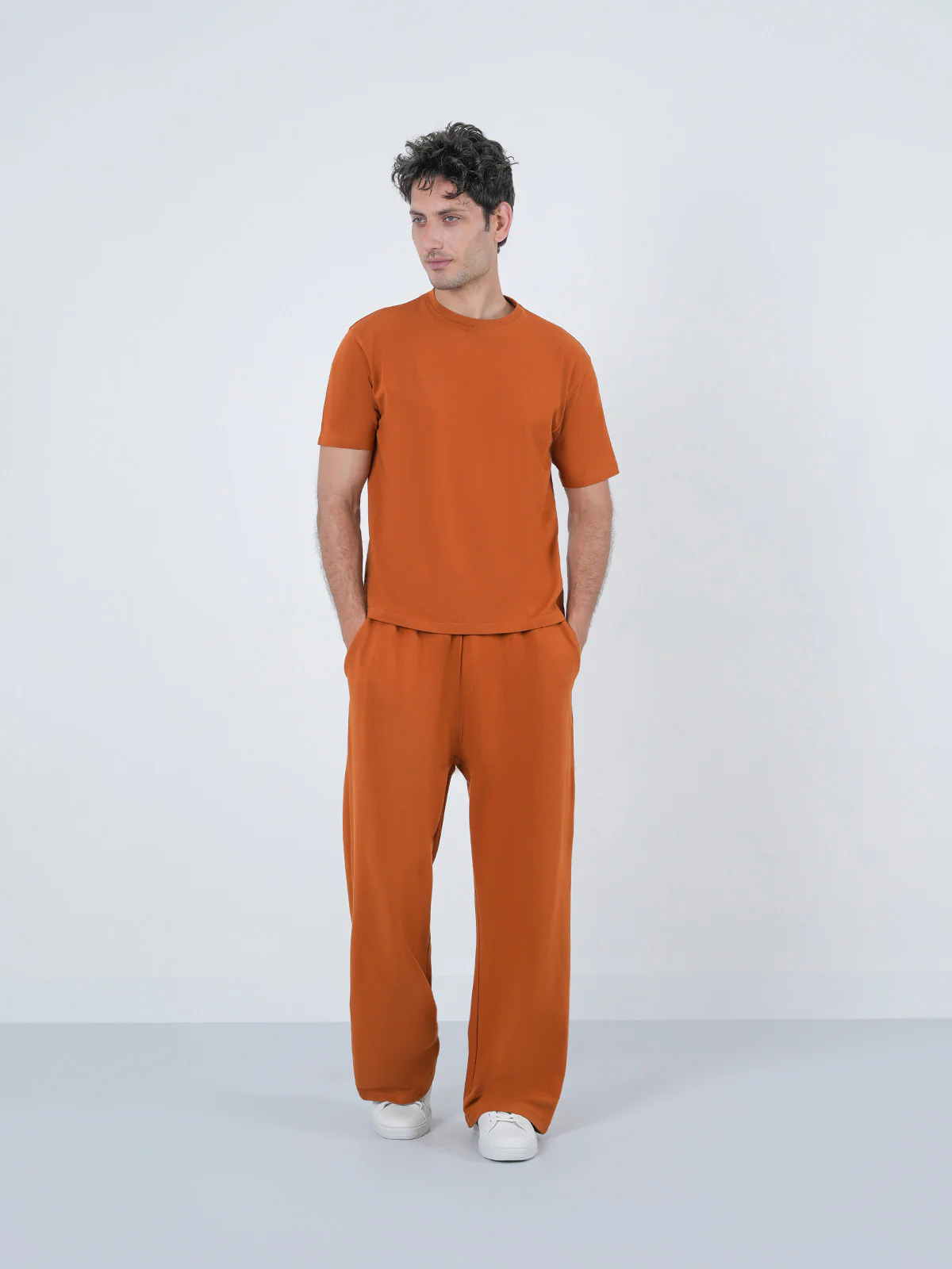 "HIRAKU" Casual relaxing Regular Co- Ord Set