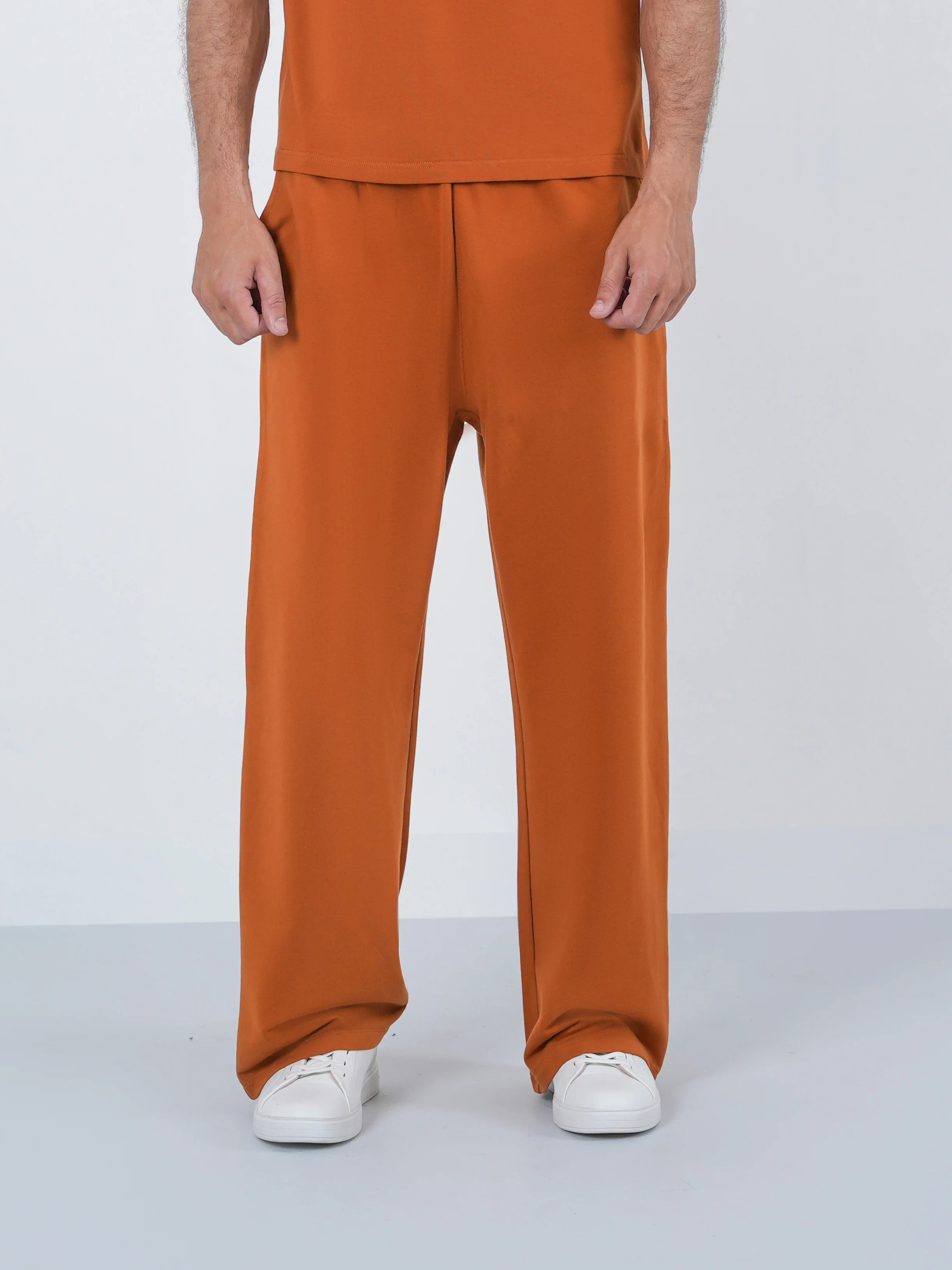 "HIRAKU" Casual relaxing Regular Co- Ord Set - Image 3