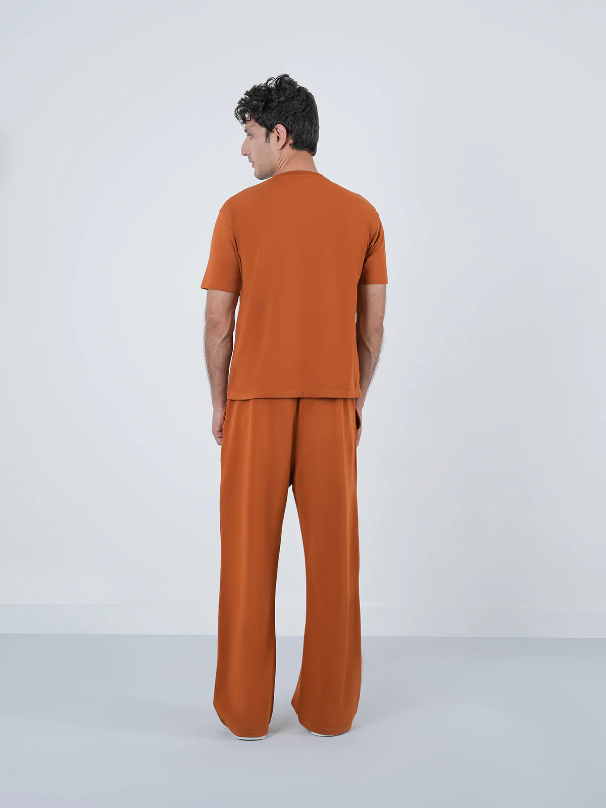 "HIRAKU" Casual relaxing Regular Co- Ord Set - Image 5