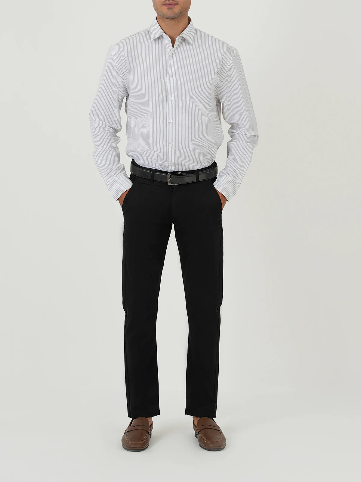 "HIROTO" Loose Fit Casual Shirt - Image 2