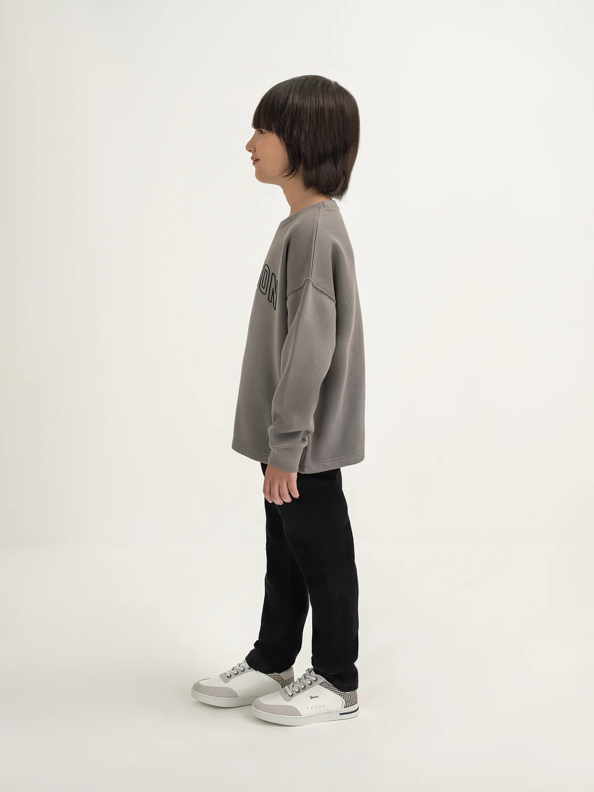 "HOMLET" Crew Neck Sweatshirt - Image 3