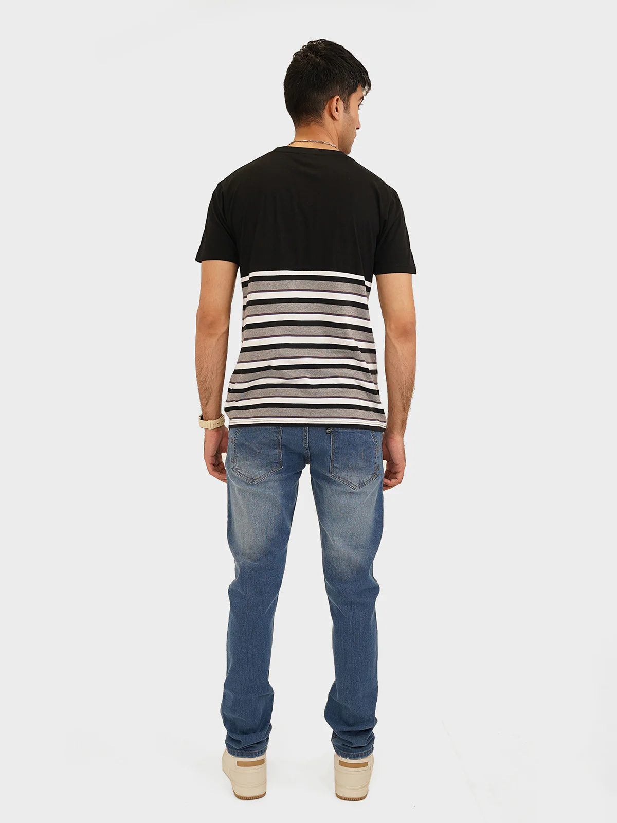 "HOUSSAM" Summer Slim Fit T-Shirt - Image 4