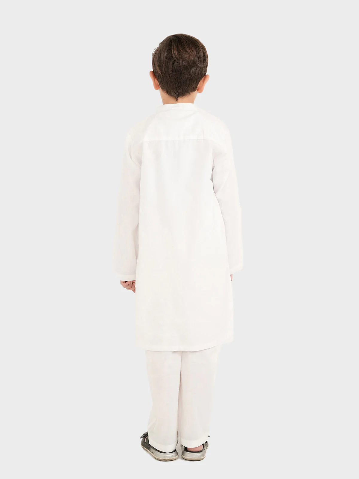 "IDEMI" Summer Embriodered Kurta - Image 4