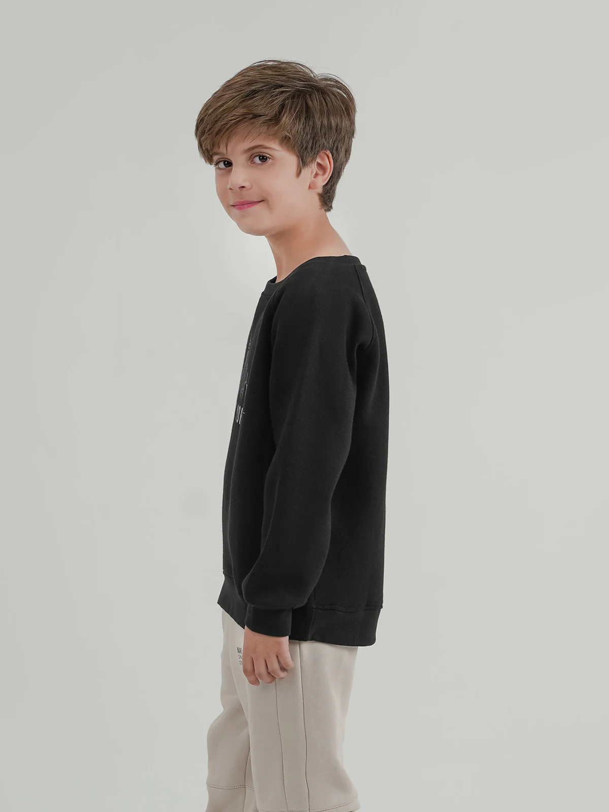 "IGNATZ" Trendy Graphic Fleece Sweatshirt - Image 2