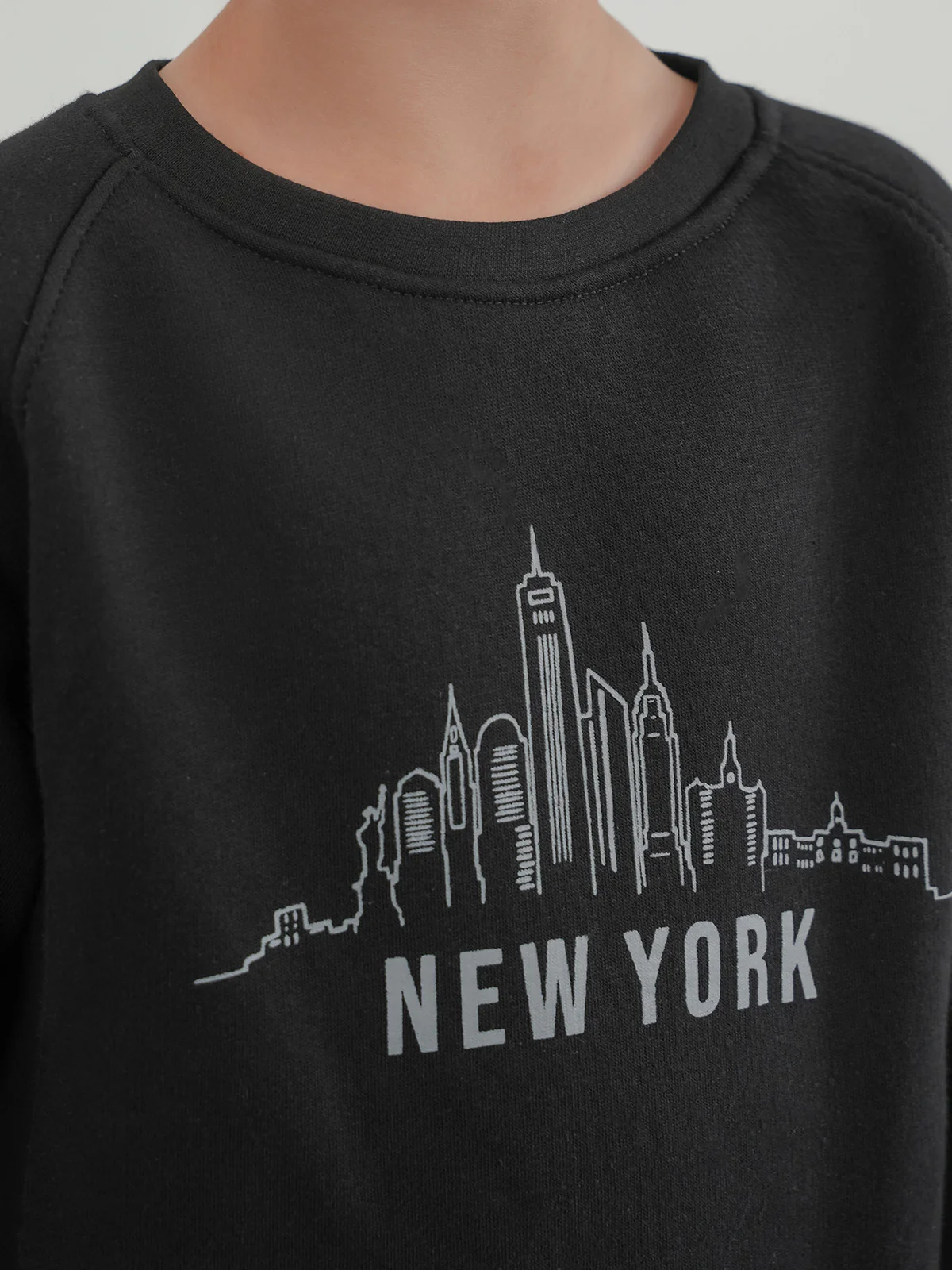 "IGNATZ" Trendy Graphic Fleece Sweatshirt - Image 5