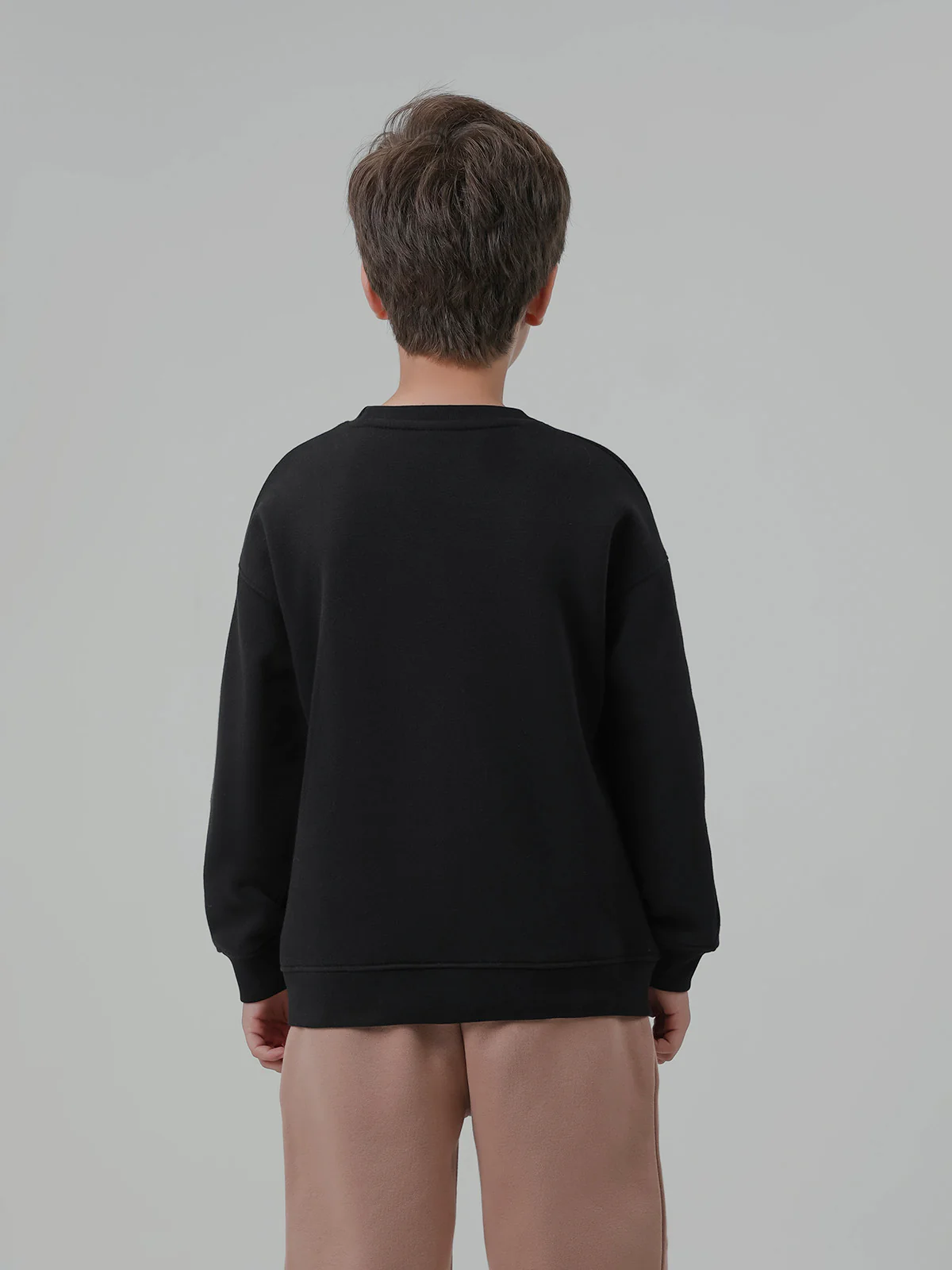 "INGRAM" Comfort Cut & Sew Fleece Sweatshirt - Image 5