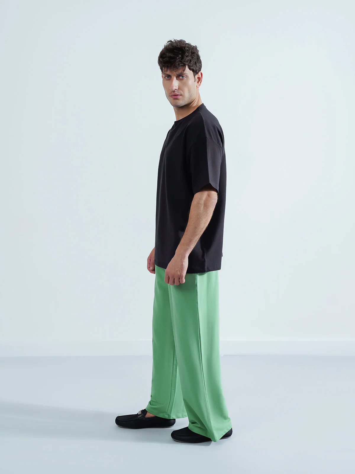 "INIABI" Comfortable Regular Basic Trouser - Image 3