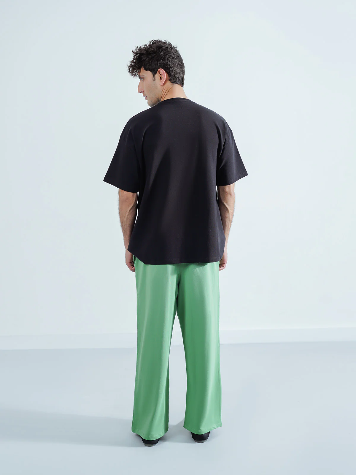 "INIABI" Comfortable Regular Basic Trouser - Image 4