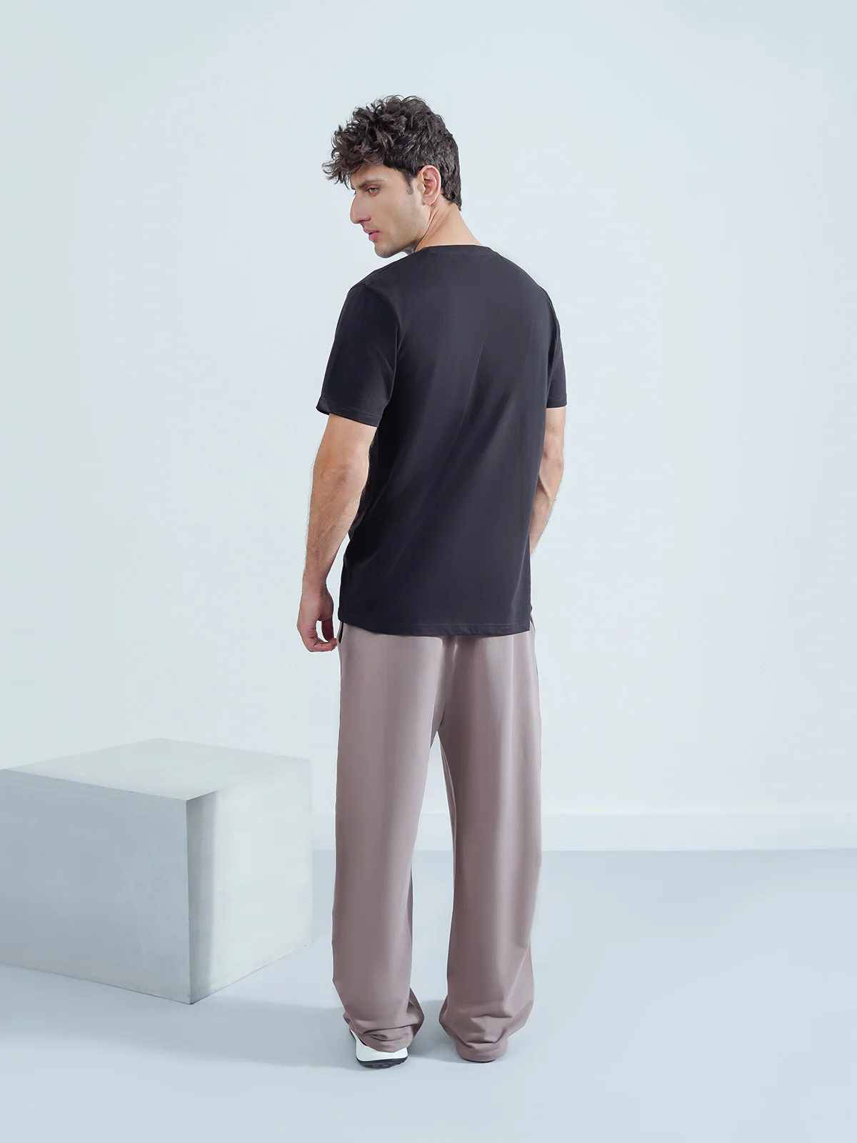 "INIABI" Comfortable Regular Basic Trouser - Image 3