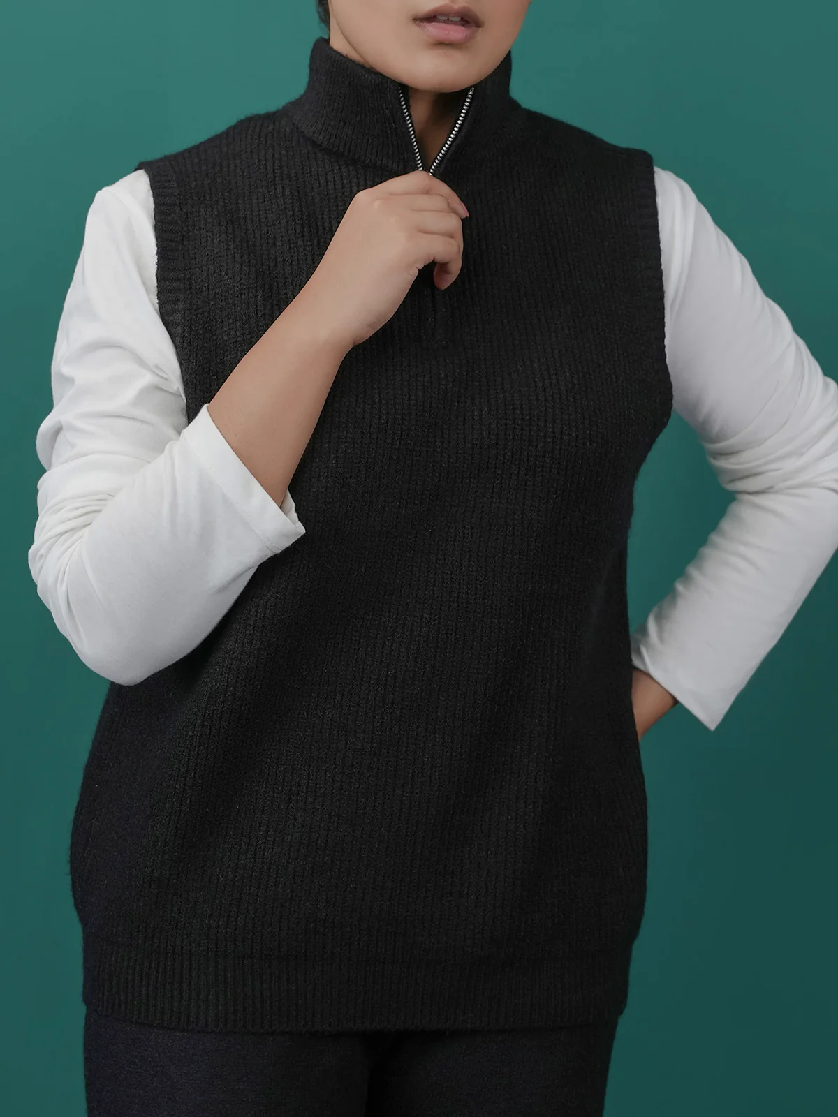 "JAINA" Regular Fit Fleece Co-Ord Set - Image 3