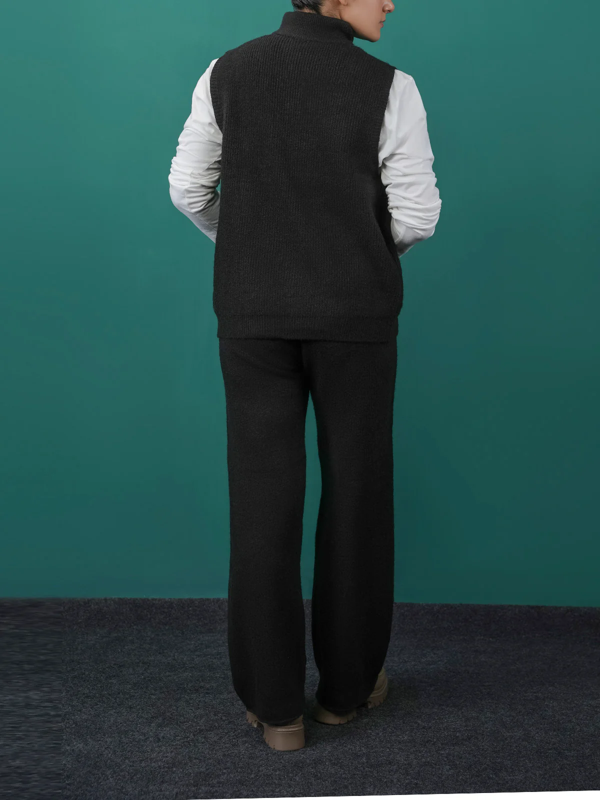 "JAINA" Regular Fit Fleece Co-Ord Set - Image 5