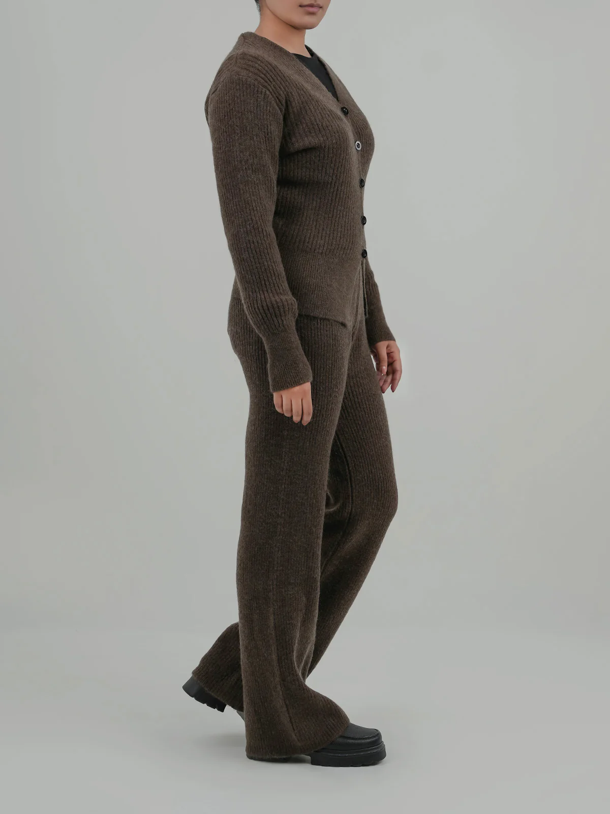 "JAQUAN" Regular Fit Fleece Co-Ord Set - Image 3
