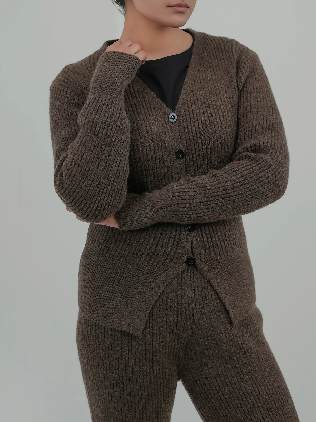 "JAQUAN" Regular Fit Fleece Co-Ord Set - Image 4